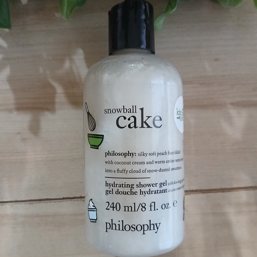 Philosophy Snowball Cake Shower Gel ! Shower Gel, Bubble Bath, Etc